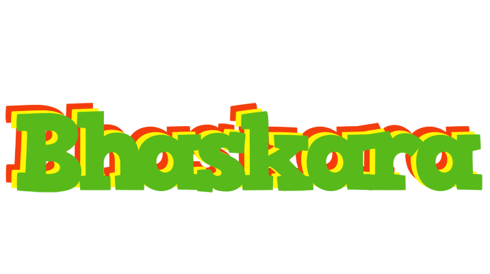Bhaskara crocodile logo