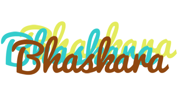 Bhaskara cupcake logo