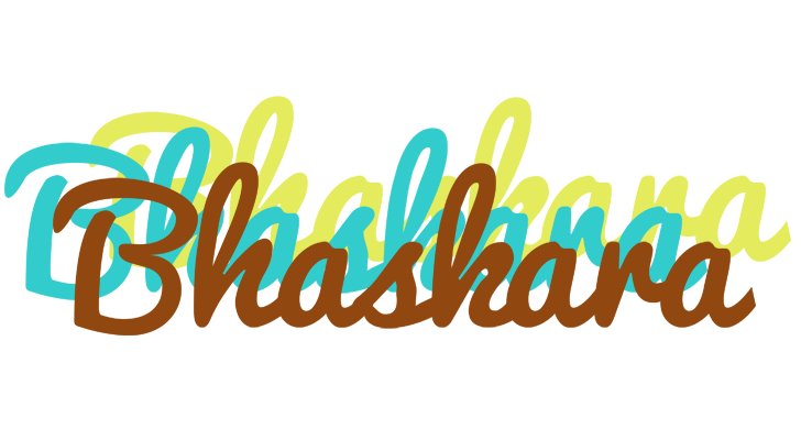 Bhaskara cupcake logo