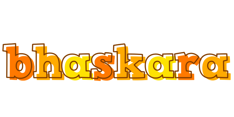 Bhaskara desert logo