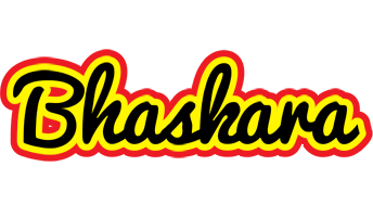 Bhaskara flaming logo