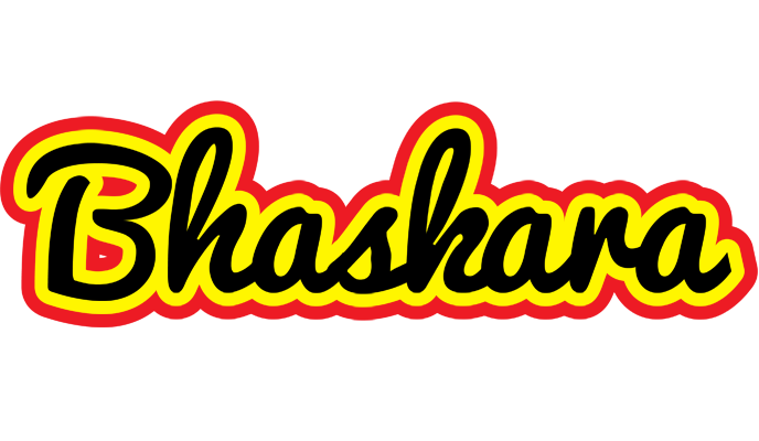 Bhaskara flaming logo