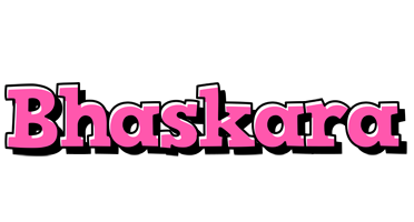 Bhaskara girlish logo