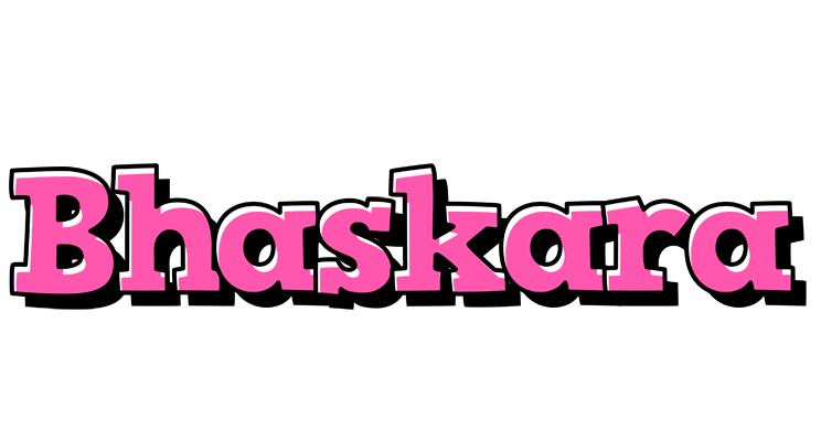 Bhaskara girlish logo