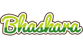 Bhaskara golfing logo