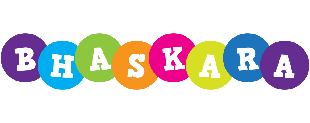 Bhaskara happy logo