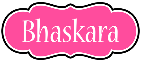 Bhaskara invitation logo