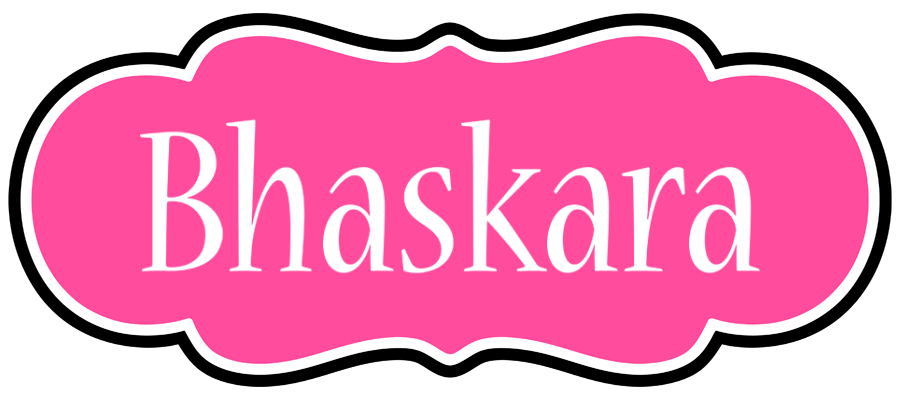 Bhaskara invitation logo