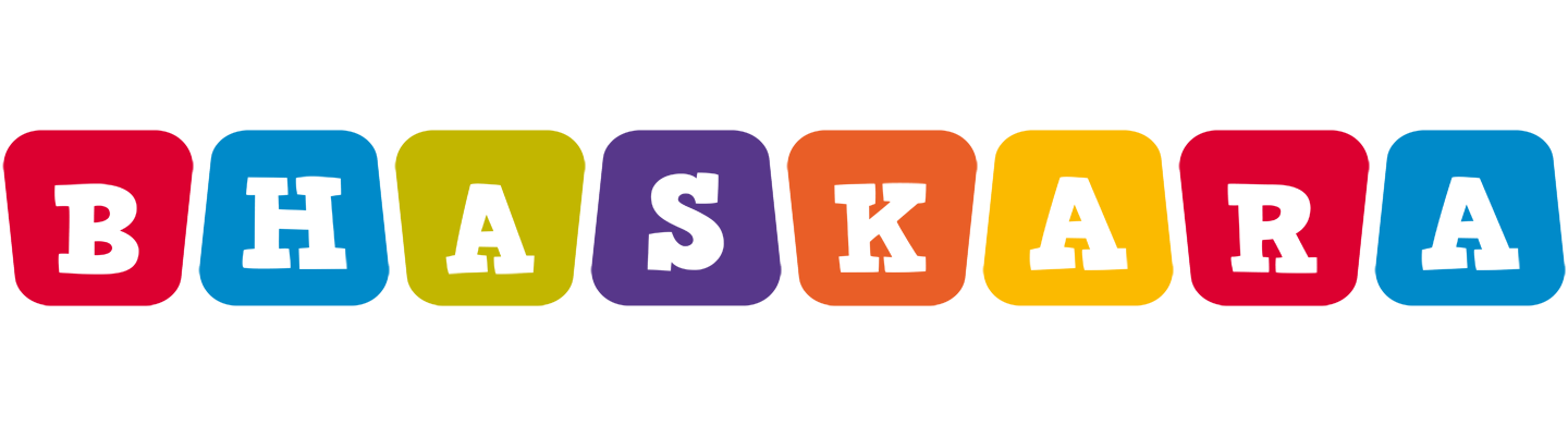 Bhaskara kiddo logo