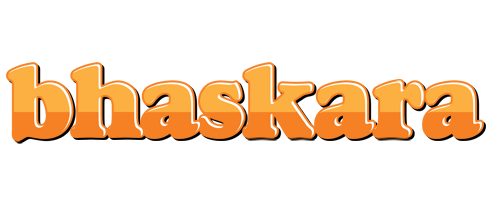 Bhaskara orange logo