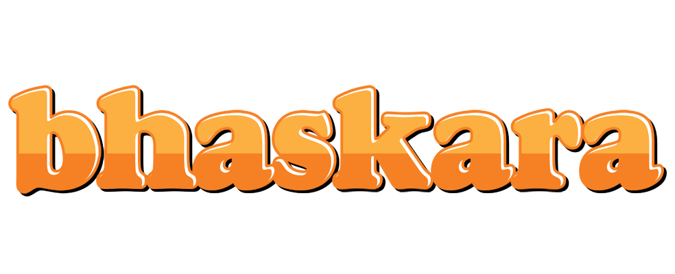 Bhaskara orange logo