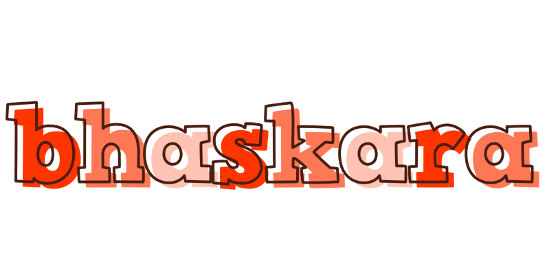 Bhaskara paint logo