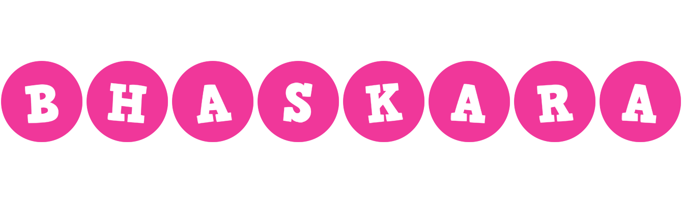 Bhaskara poker logo
