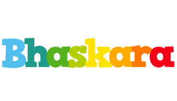 Bhaskara rainbows logo