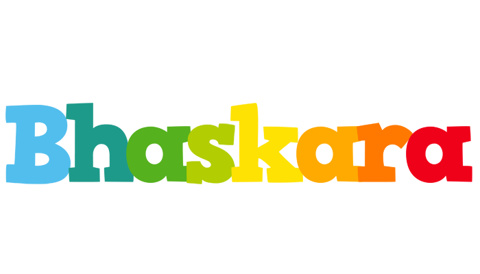 Bhaskara rainbows logo