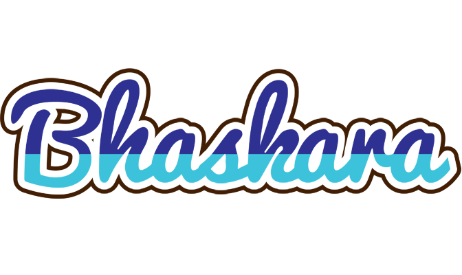Bhaskara raining logo