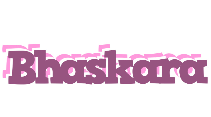 Bhaskara relaxing logo
