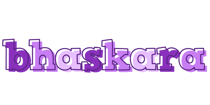 Bhaskara sensual logo