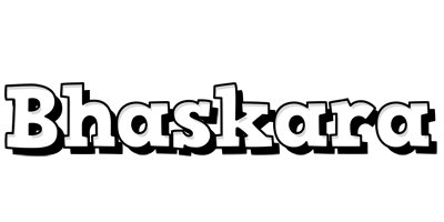 Bhaskara snowing logo