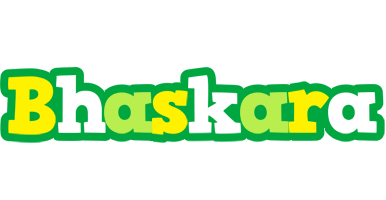 Bhaskara soccer logo