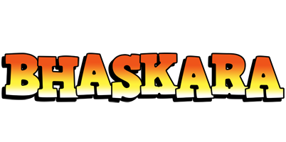 Bhaskara sunset logo