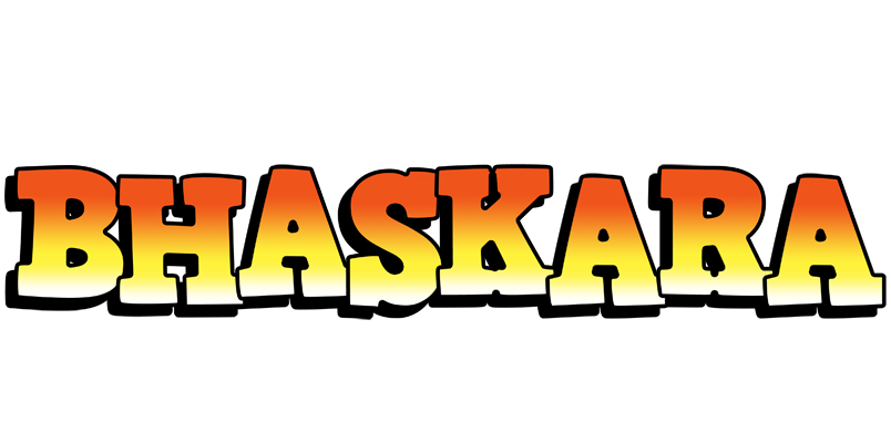 Bhaskara sunset logo