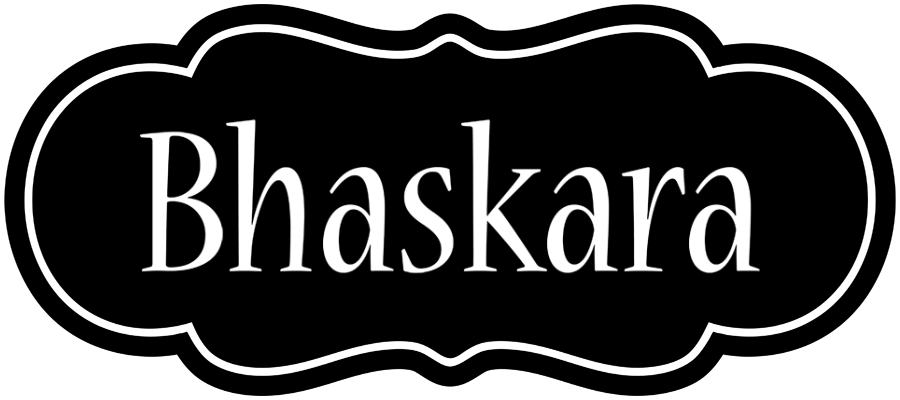 Bhaskara welcome logo
