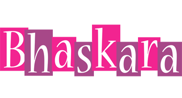 Bhaskara whine logo