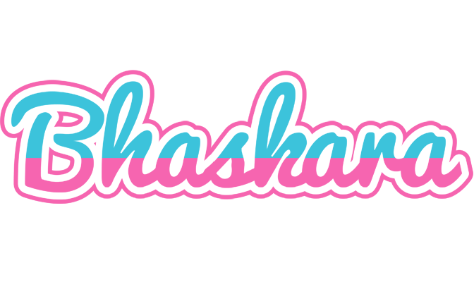 Bhaskara woman logo