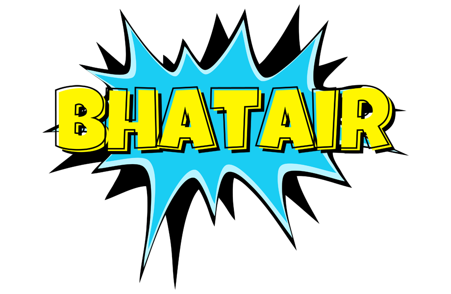 Bhatair amazing logo