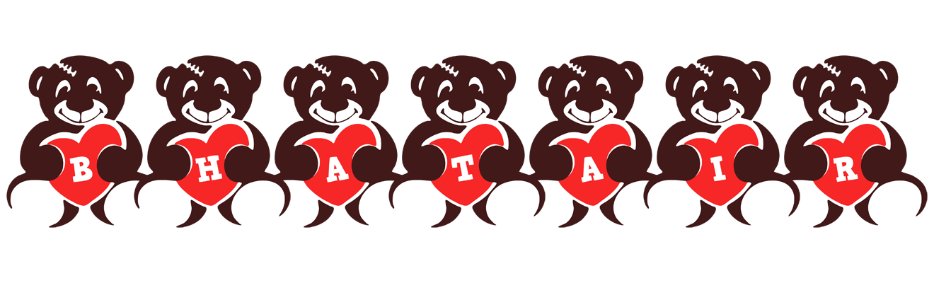 Bhatair bear logo