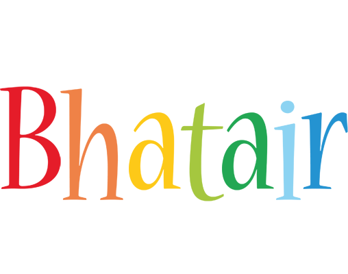 Bhatair birthday logo