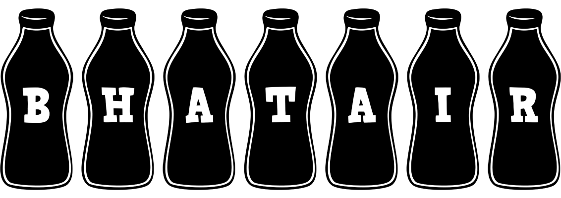 Bhatair bottle logo