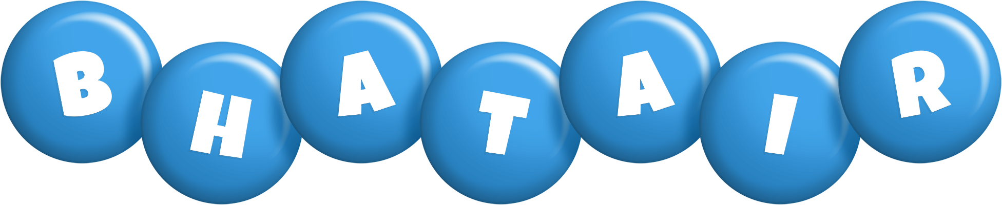 Bhatair candy-blue logo