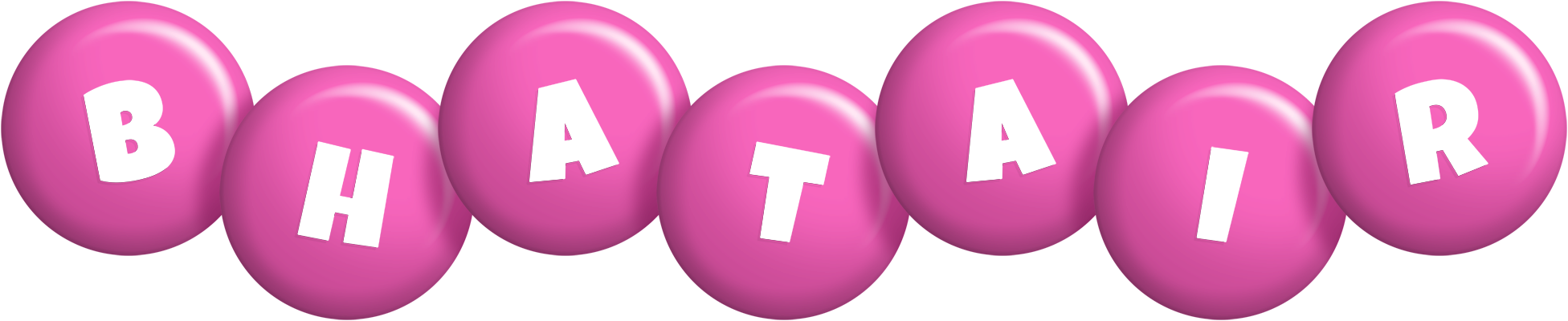 Bhatair candy-pink logo