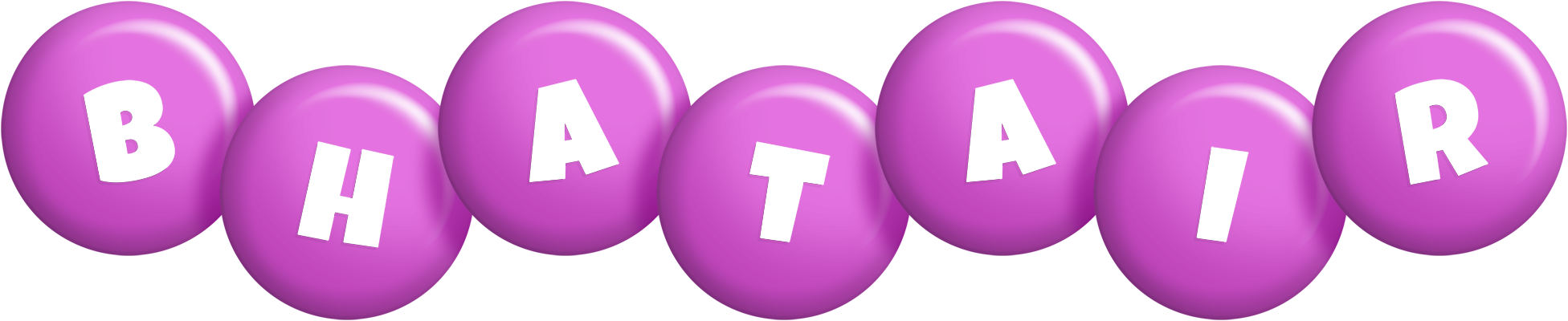 Bhatair candy-purple logo