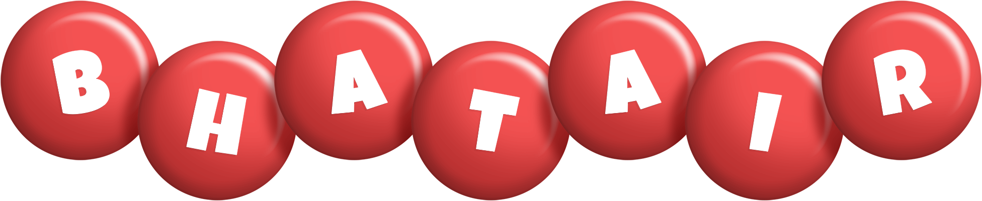 Bhatair candy-red logo