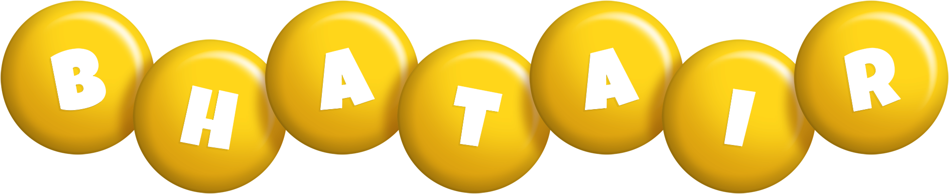 Bhatair candy-yellow logo