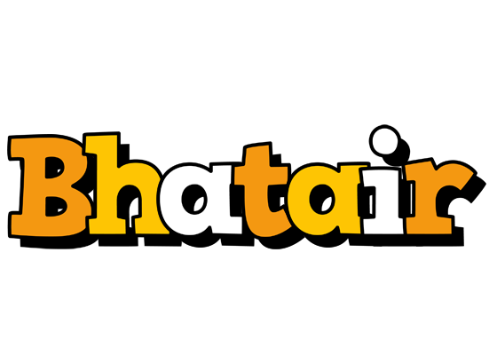 Bhatair cartoon logo