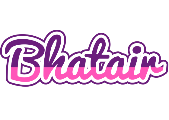 Bhatair cheerful logo