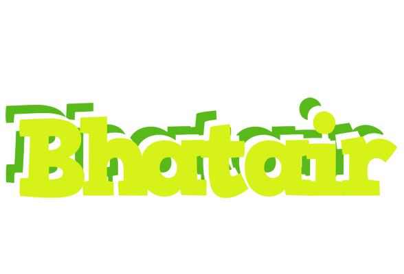 Bhatair citrus logo