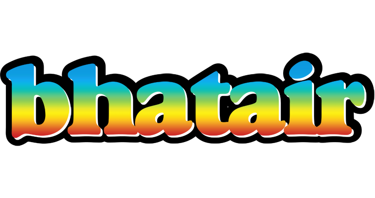 Bhatair color logo