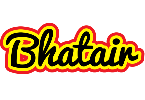 Bhatair flaming logo