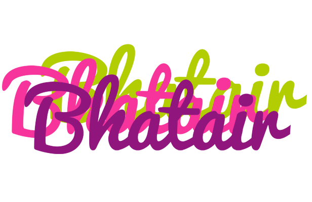 Bhatair flowers logo