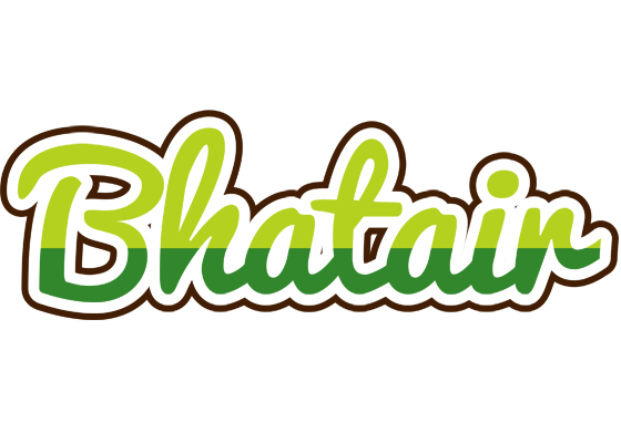 Bhatair golfing logo