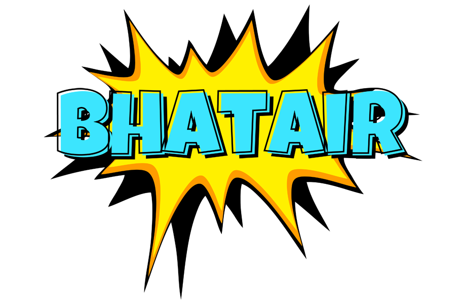 Bhatair indycar logo