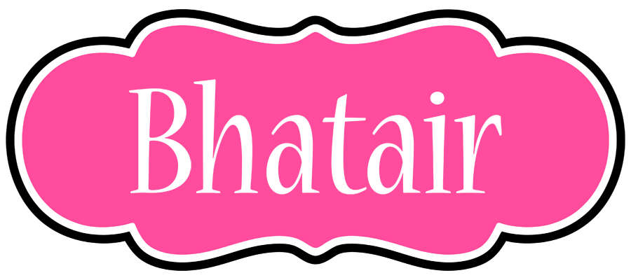 Bhatair invitation logo
