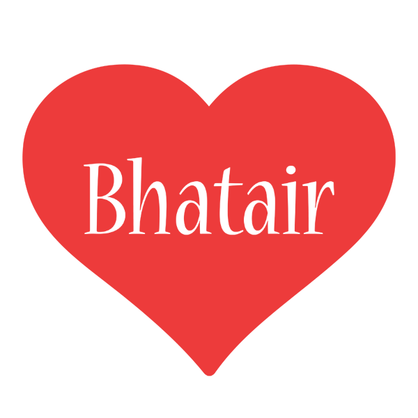 Bhatair love logo