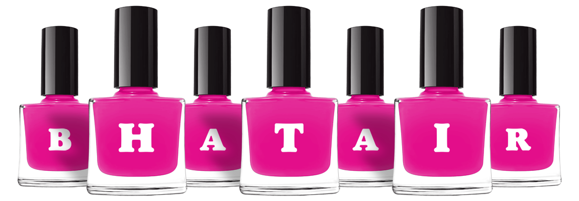 Bhatair nails logo