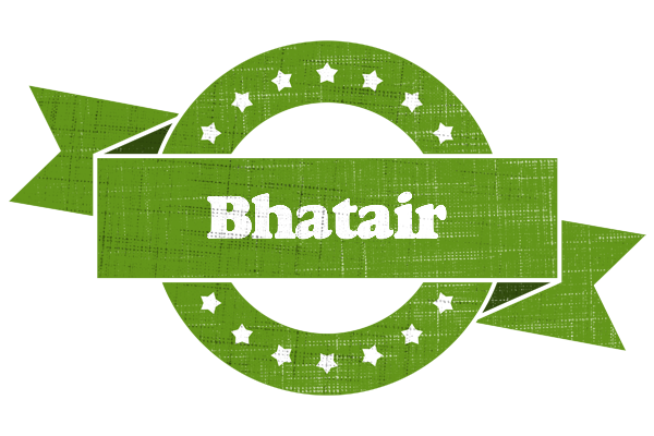 Bhatair natural logo